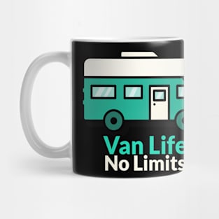 Van Life No Limits Mug